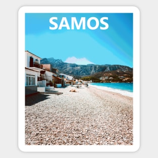 Samos Sticker